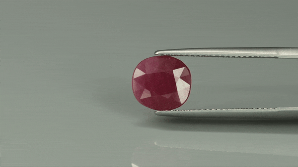 Ruby  - 3.7ct - KR113356