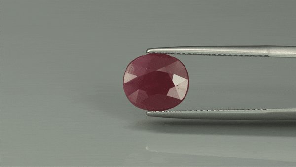 Ruby  - 3.65ct - KR113358