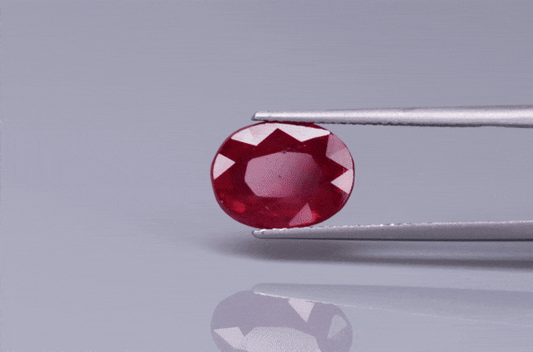 Ruby  - 4.3ct - KR114614