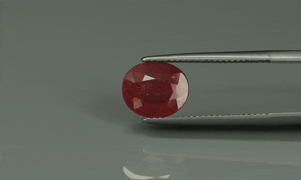 Ruby  - 3.85ct - KR212856
