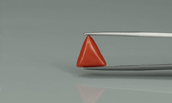 Triangle Coral  - 3.3ct - KTC212384