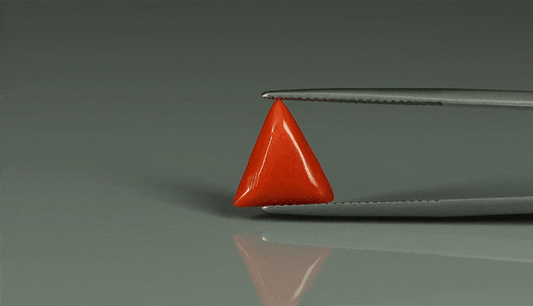 Triangle Coral  - 3.25ct - KTC212630