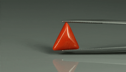 Triangle Coral  - 6.15ct - KTC212634