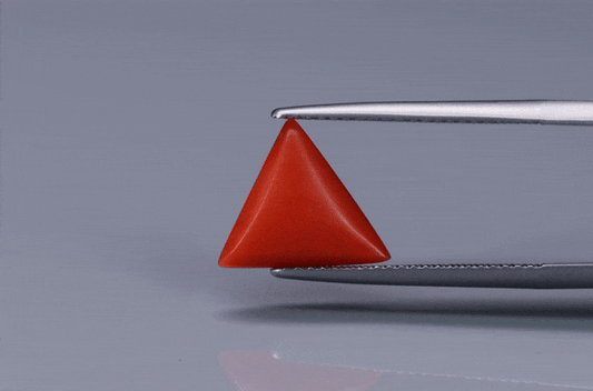 Triangle Coral  - 2.6ct - KTC214163