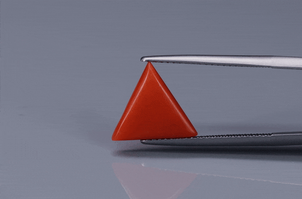 Triangle Coral  - 2.7ct - KTC214172
