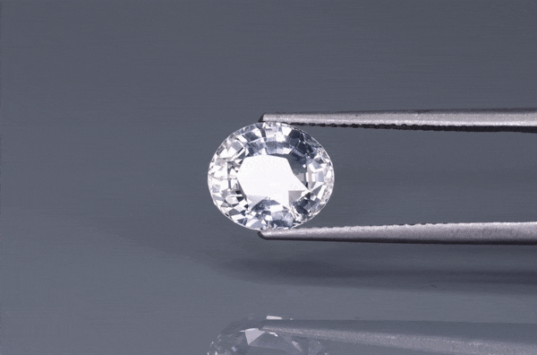 White Sapphire - 3.5ct - KWS114449