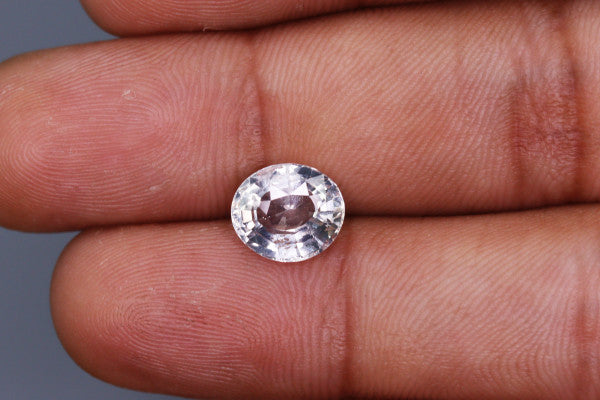 White Sapphire - 3.5ct - KWS114449