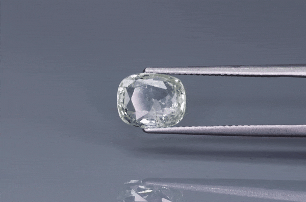 White Sapphire - 2.95ct - KWS214452