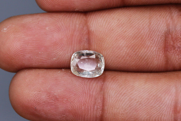 White Sapphire - 2.95ct - KWS214452