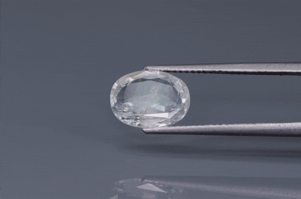 White Sapphire - 3.15ct - KWS214453