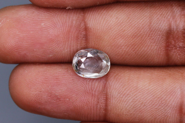 White Sapphire - 3.6ct - KWS214455