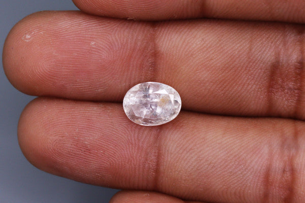 White Sapphire - 3.8ct - KWS214456