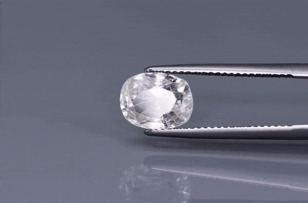 White Sapphire - 3.35ct - KWS214457