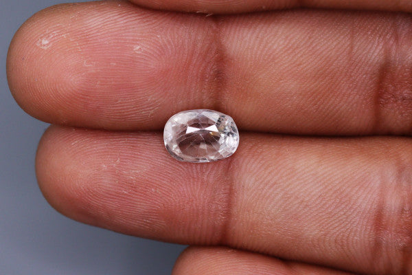 White Sapphire - 3.35ct - KWS214457