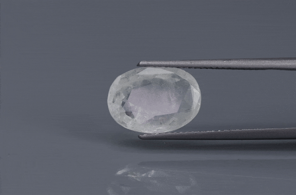 White Sapphire - 4.85ct - KWS214461