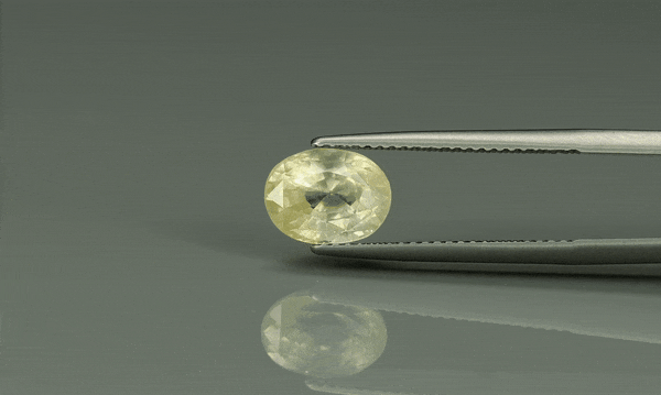 Yellow Sapphire - 3.35ct - KYS110743