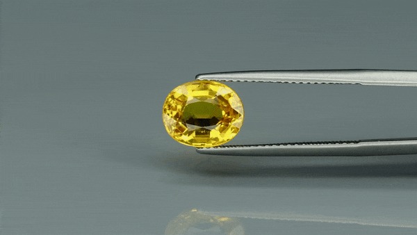 Yellow Sapphire - 3ct - KYS111581
