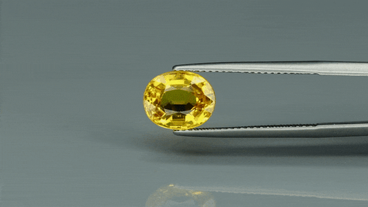 Yellow Sapphire - 3ct - KYS111581