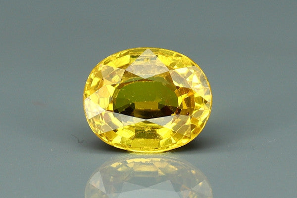 Yellow Sapphire - 3ct - KYS111581
