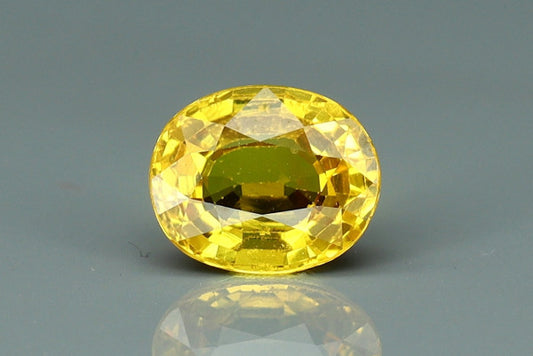 Yellow Sapphire - 3ct - KYS111581