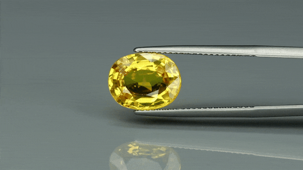 Yellow Sapphire - 4.6ct - KYS111582