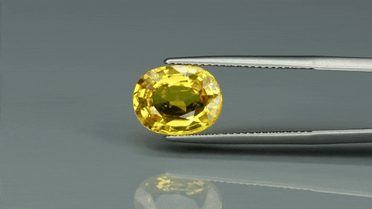 Yellow Sapphire - 4.6ct - KYS111582