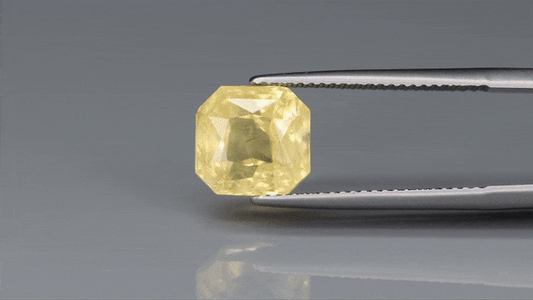 Yellow Sapphire - 6ct - KYS113058