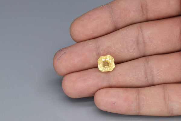 Yellow Sapphire - 6ct - KYS113058
