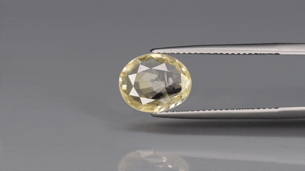 Yellow Sapphire - 2.9ct - KYS113149