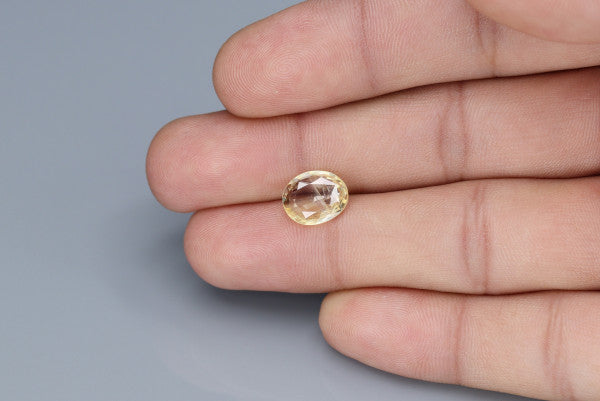 Yellow Sapphire - 2.9ct - KYS113149