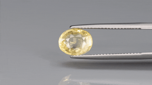 Yellow Sapphire - 3.2ct - KYS113383