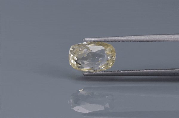 Yellow Sapphire - 3.45ct - KYS114761