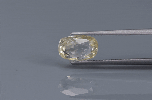 Yellow Sapphire - 3.45ct - KYS114761