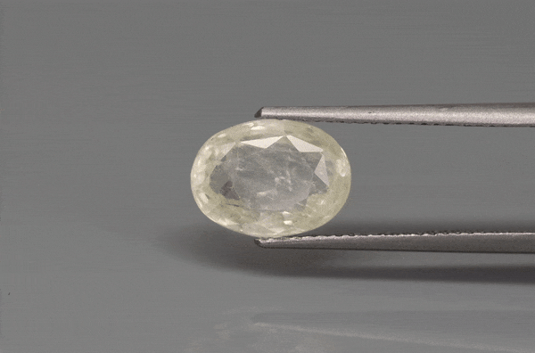 Yellow Sapphire - 3.65ct - KYS209311