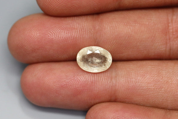 Yellow Sapphire - 3.65ct - KYS209311