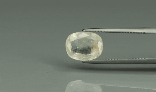 Yellow Sapphire - 4.9ct - KYS212164