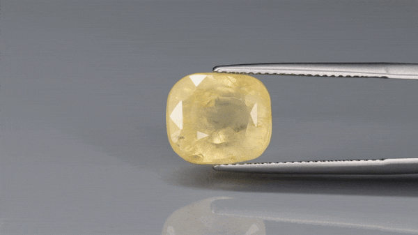 Yellow Sapphire - 9.9ct - KYS213118