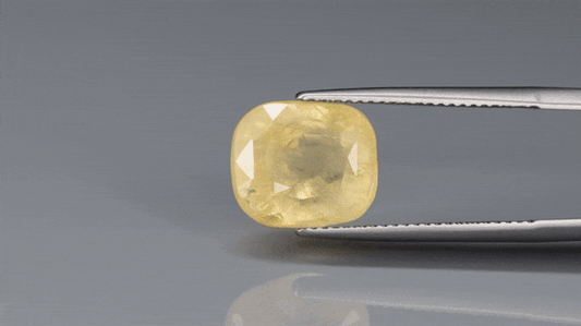 Yellow Sapphire - 9.9ct - KYS213118