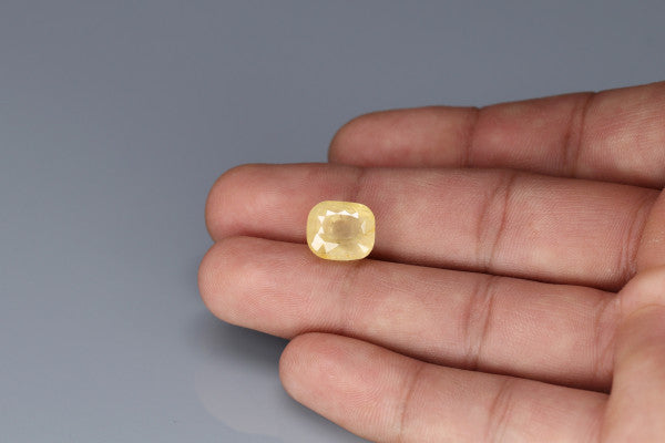 Yellow Sapphire - 9.9ct - KYS213118