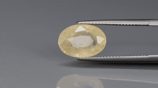 Yellow Sapphire - 6.2ct - KYS213119