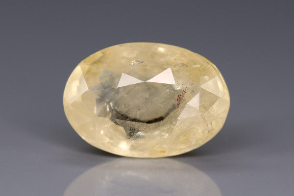 Yellow Sapphire - 6.2ct - KYS213119
