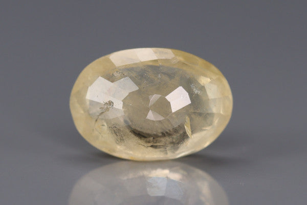 Yellow Sapphire - 6.2ct - KYS213119