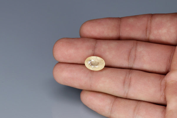 Yellow Sapphire - 6.2ct - KYS213119