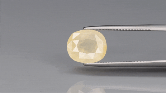 Yellow Sapphire - 5.95ct - KYS213390