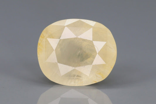 Yellow Sapphire - 5.95ct - KYS213390