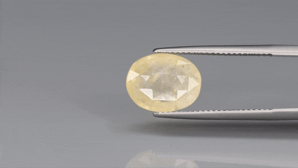 Yellow Sapphire - 5.75ct - KYS213391