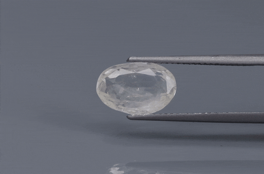 Yellow Sapphire - 3.8ct - KYS214759