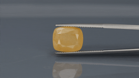Yellow Sapphire - 9ct - KYS310909