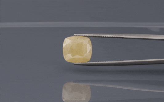Yellow Sapphire - 6.9ct - KYS311078
