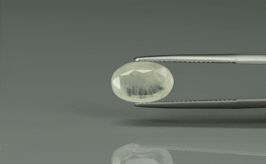 Yellow Sapphire - 4.1ct - KYS312381